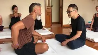 Avena 'Mind & Body' - Kam's Ayurveda Thai Massage - Day 1 Video 1