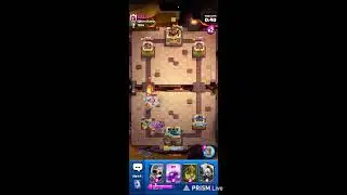 Daily grind of Clash Royale (Join My Clan NoobSquad )