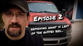Cutting out the rust - Building a V10 OBS Bronco - Project SUPER BRONCO : EP2