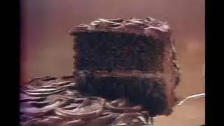 Реклама смеси для торта Betty Crocker 1978 года