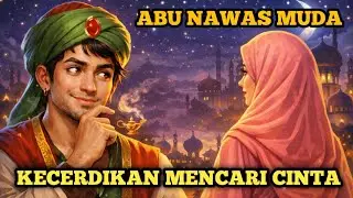 KISAH ABU NAWAS MUDA DAN PERJALANANNYA MENCARI CINTA YANG PENUH AKAL CERDIK