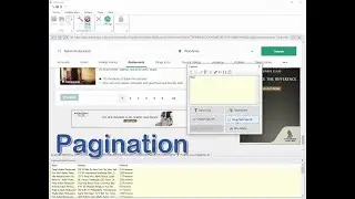 WebHarvy Tutorial [Part 5] - Pagination