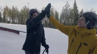 Valio Akatemia | Real Skifin afterski #yhdess&auml;p&ouml;yd&auml;ss&auml;