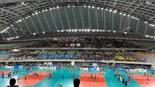 하루코 대회 보러가기 (일본 고등학교 배구 대회)