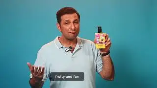 Dad's first choice KT Kids Gentle Cleansing Shampoo Strawberry & Hibiscus For Girls 3-7