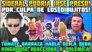 😲SIDERAL PODRIA IRSE A CANA POR CULPA DE LOS DIBUJITOS!😲KINGSHOUSE REACCIONA A LA POLÉMICA!