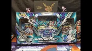 Primarina GX Premiun Collection box  Opening!!!