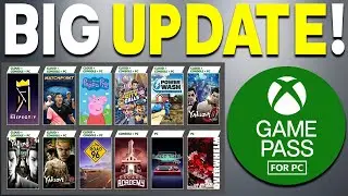 AWESOME GAME PASS UPDATE + GET EVEN BETTER PC GAME DEALS!
