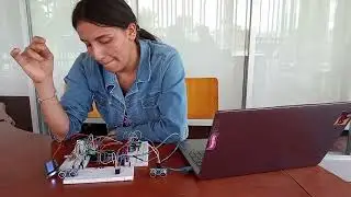 Radar de velocidad con sensor de sonido 