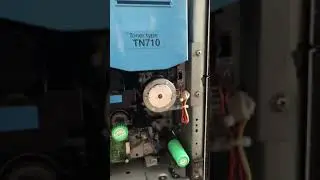 If your print dark || Dark pages || Dark print Problem || Konica Minolta 601 || Motor jack off