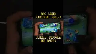 HOW TO STRAIGHT CABLE BOTLANE by Jeizii Official.💯