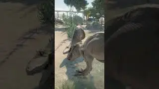 Carcharodontosaurus finisher [JWE2]  #dinosaur #jurassicworldevolution2