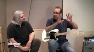 Sweetwater Minute - Vol. 38, Fender Gear G-DEC Amplifier Demo with Greg Koch (1 of 2)