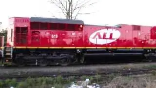 sd70ace/45 619 ALL remota na cauda do X54