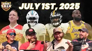 Tank Talk Podcast LIVE | Ramsey-Fitzpatrick Trade, 4th of July Draft, WNBA Expands | July 1st, 2025
