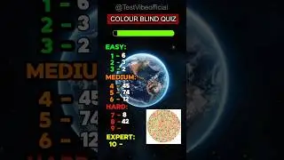 If Your Colour Blind🤔🤔  #shorts #challenge