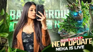 BGMI TEAMCODES & WOW ROOMS WITH SUBS🔥| NEHA IS LIVE💖#facecam #bgmi #girlgamer #jonathan #gamergirl