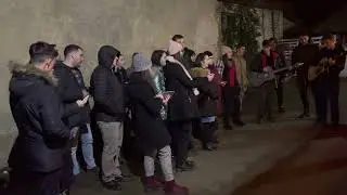 Din a cerului mărire - Grup de colindători || Lipova