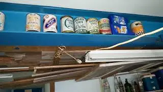 OIL can collection