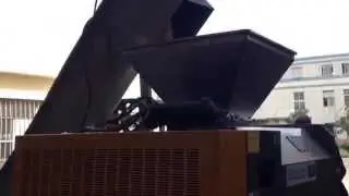 PE film squeezer dryer 500kg