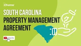 South Carolina Property Management Agreement - EXPLAINED