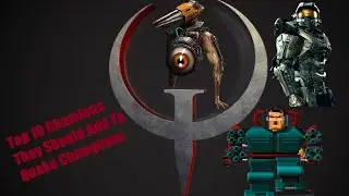10 Characters ID should add to Quake Champions