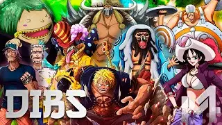 FIGURANTES MAIS M*E*R*D*A DE ONE PIECE - INSIGNIFICANTES | PAR&Oacute;DIA Comandantes | M4rkim | Dibs ♪