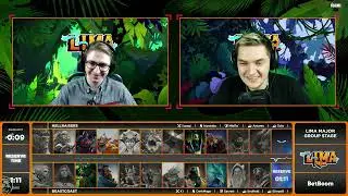 (RU) Beastcoast vs Hellraisers | map 1 | Lima Major 2023 | by gexsun & Ax.Мо