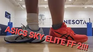 ЛУЧШИЕ ИЛИ ВТОРЫЕ ЛУЧШИЕ ВОЛЕЙБОЛЬНЫЕ КРОССОВКИ!?!? - ASICS SKY ELITE FF 2 - Обзор кроссовок для повышения производительности
