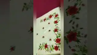 Bedsheet painting design
