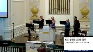 Christ Community Church Saturday Livestream - Saturday, January 24, 2025