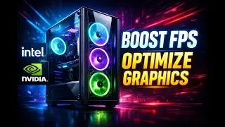 &ldquo;Smooth Gaming on Any PC 🤯! How to Optimize Graphics Fast 🚀&rdquo;