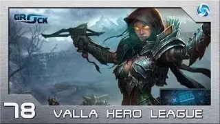 Heroes of the Storm #78: Valla Hero League