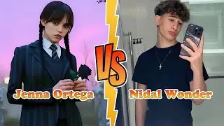 Jenna Ortega VS Nidal Wonder Transformation 🌈 MiniToStar From Baby To 2026