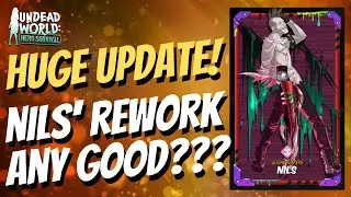 [Undead World Hero Survival] New Update! | Free 10X Recruitment! | Nils' Rework | New Skins!