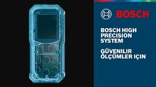 Bosch High Precision System İle G&uuml;venilir &Ouml;l&ccedil;&uuml;mler