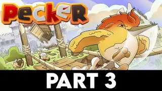 PECKER Gameplay Walkthrough PART 3 [4K PC ULTRA] - FOREST TOWER