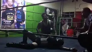 Fighting Spirit Wrestling presents: I AM KING : The Funky Monkey Angel Ortiz vs #11 Johnny Marqo