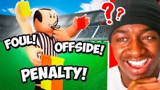 The WORST Refereeing Performance In Roblox History!
