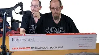 GATOR FRAMEWORKS PRO BOOM ARM ASSEMBLY AND UNBOXING