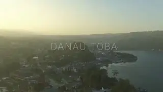Beautiful Danau Toba | Lake Toba | (Aerial Video)