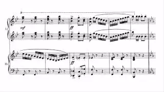 Saint-Saëns: Pas Redoublé, Op. 86 (Piano, 4 Hands)
