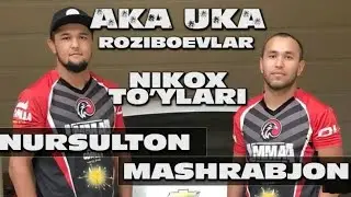 Nursulton Ro'ziboyev Nikox Toyi. Нурсултан Рузибоев Никох Тойи.