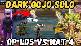G3 Siege GrumpyOG's Against VictoriouScrt and N.U.E!!! Dark Gojo Goes Off On Double Snipe Team!!! 😳