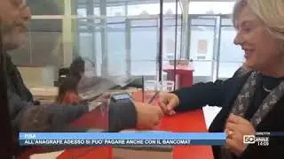 Servizi demografici, presso gli uffici dell&rsquo;Anagrafe attivato pagamento con POS