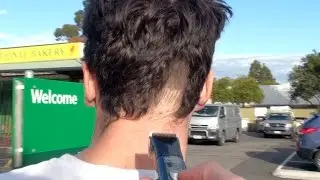 SHAVING PEOPLE'S HAIR Prank!