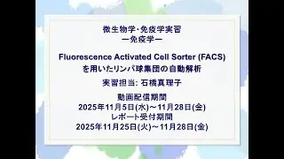 2025年度FACS実習