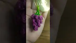 amazing gift crochet Grape cluster #crochet #knitting #diy #diycrafts #model