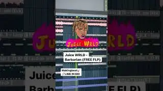 🔗Juice WRLD - Barbarian  (FREE FLP) (IN 10 SECONDS)⏰🔟