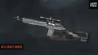M14 CRAZY HORSE ШЛЯПА WARFACE